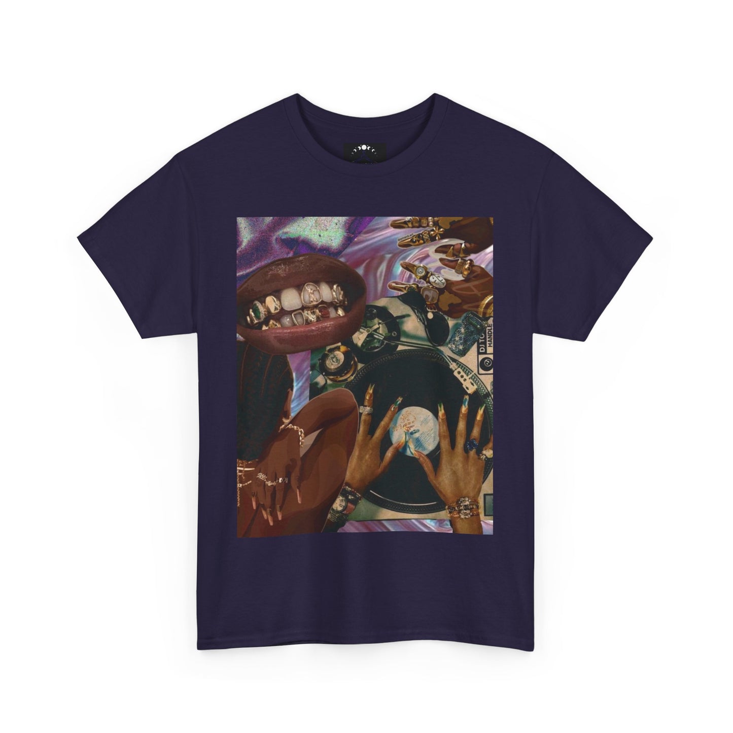 Music Money Melanin Unisex Graphic T-Shirt