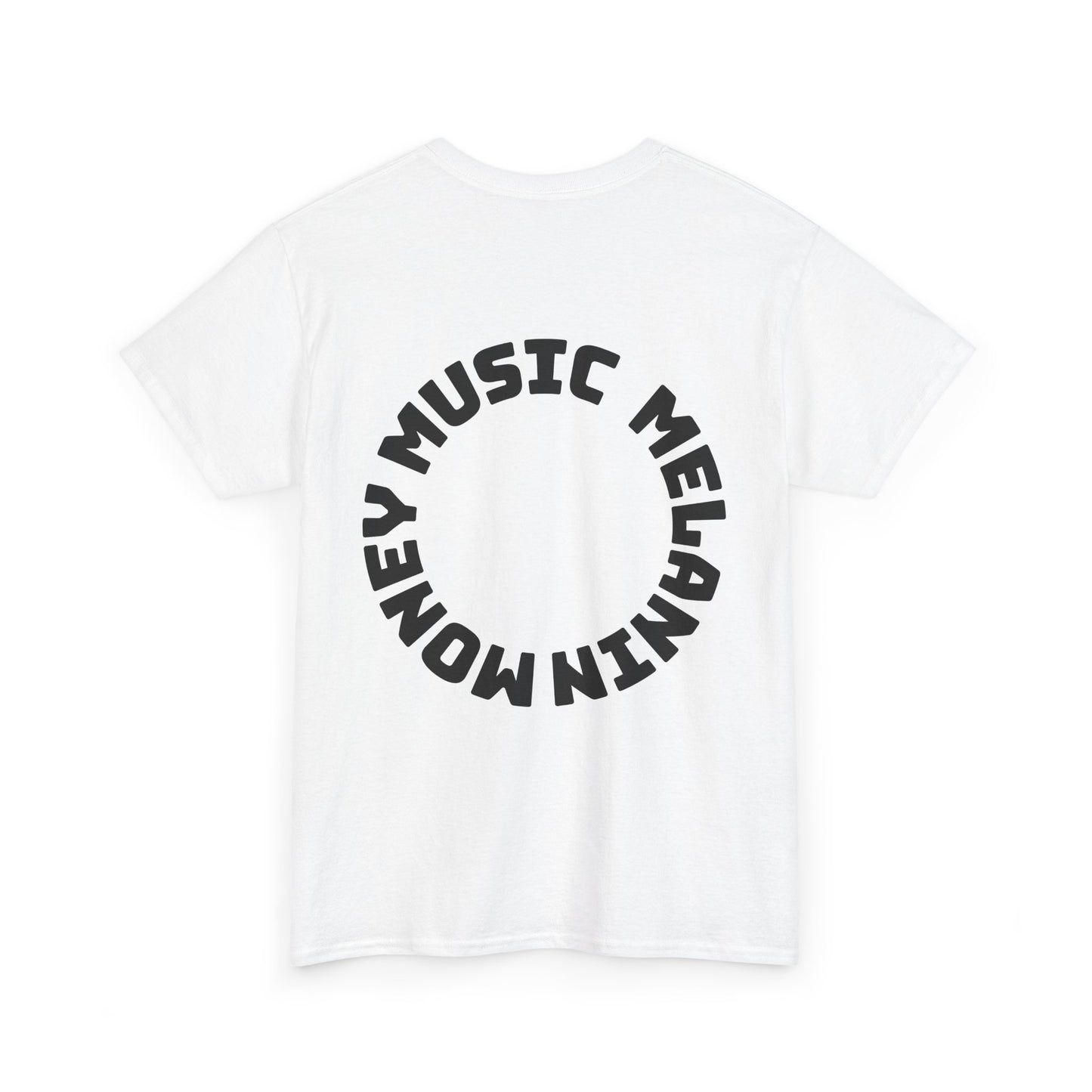 Music Money Melanin Unisex Graphic T-Shirt