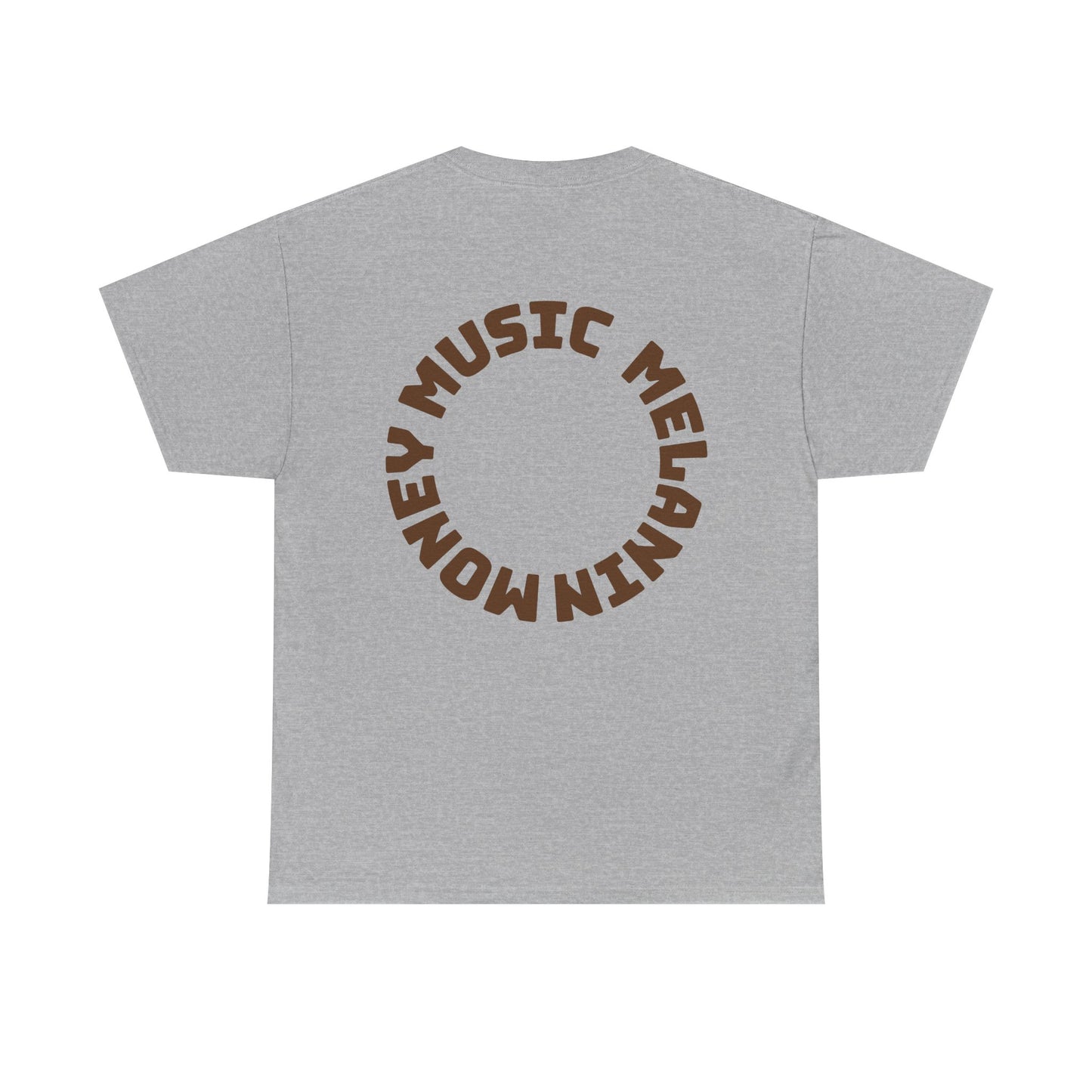 Music Money Melanin Unisex Graphic T-Shirt