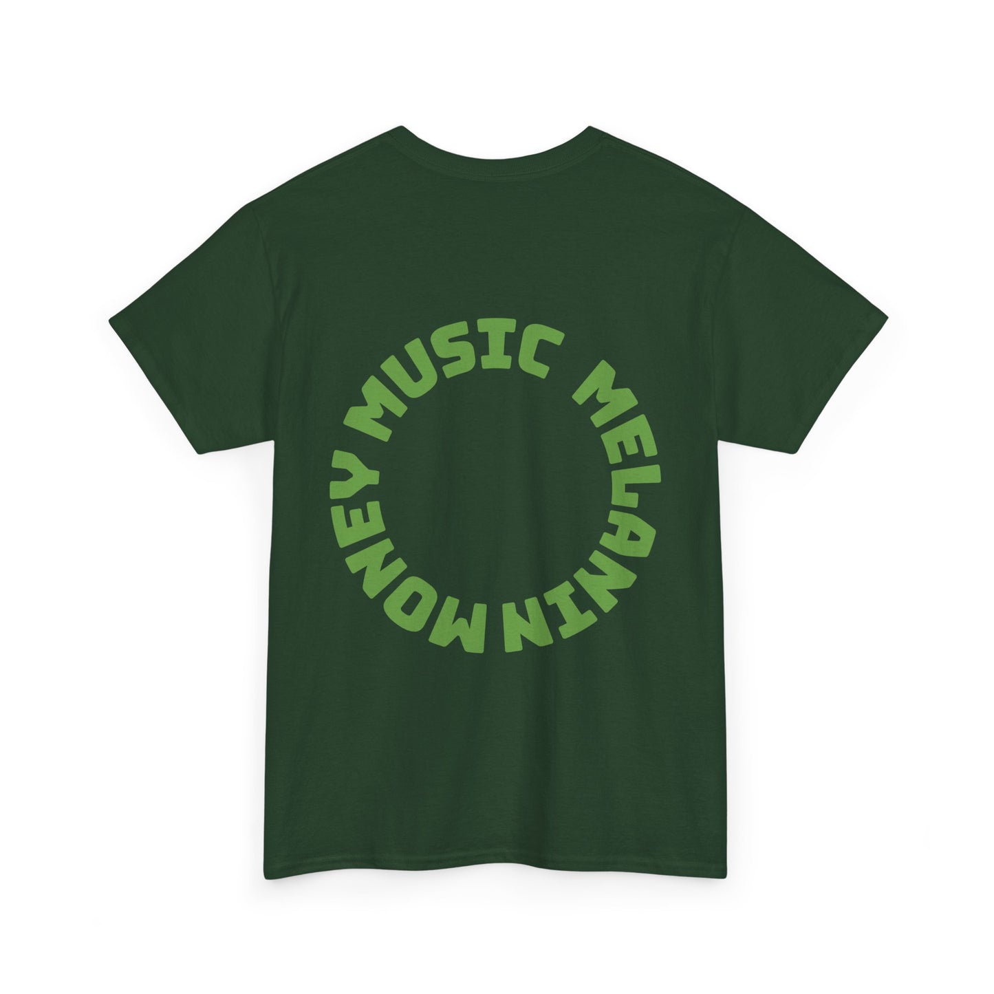 Music Money Melanin Unisex Graphic T-Shirt