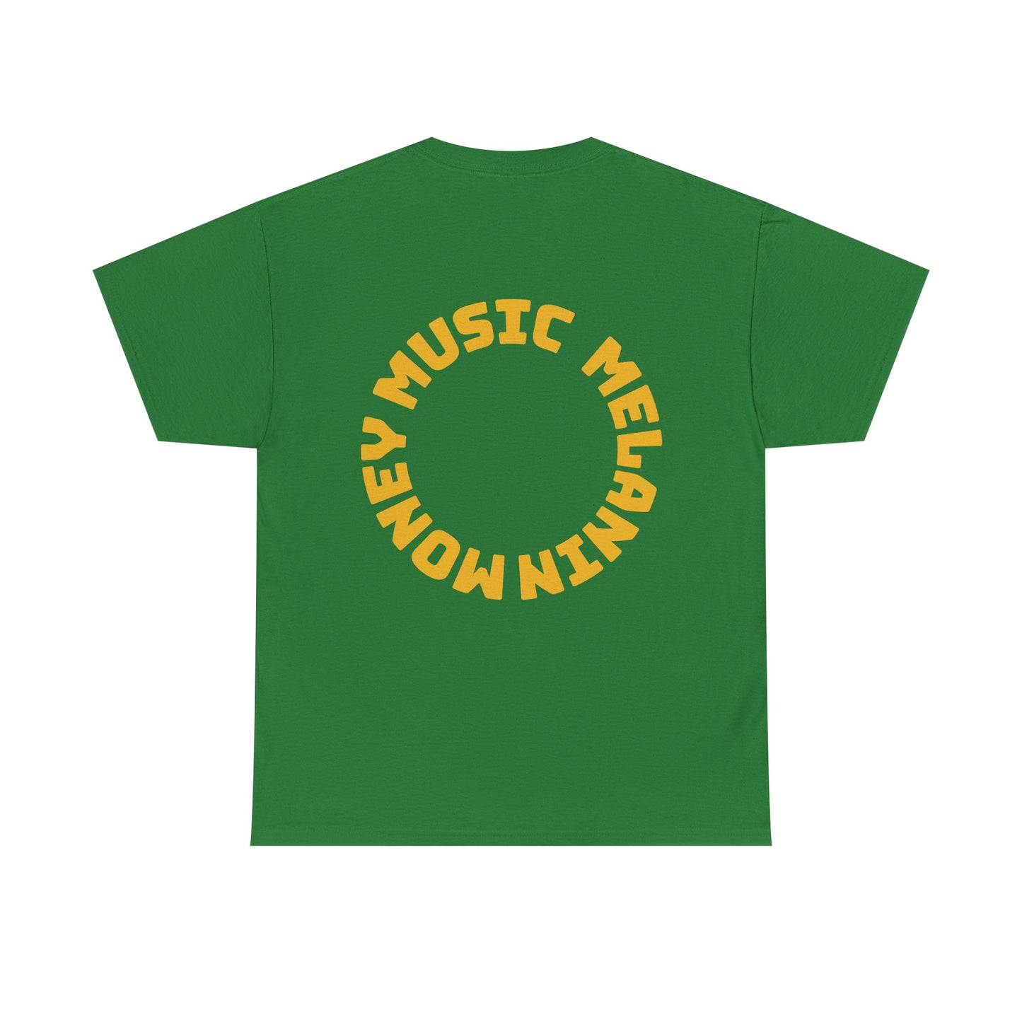 Music Money Melanin Unisex Graphic T-Shirt