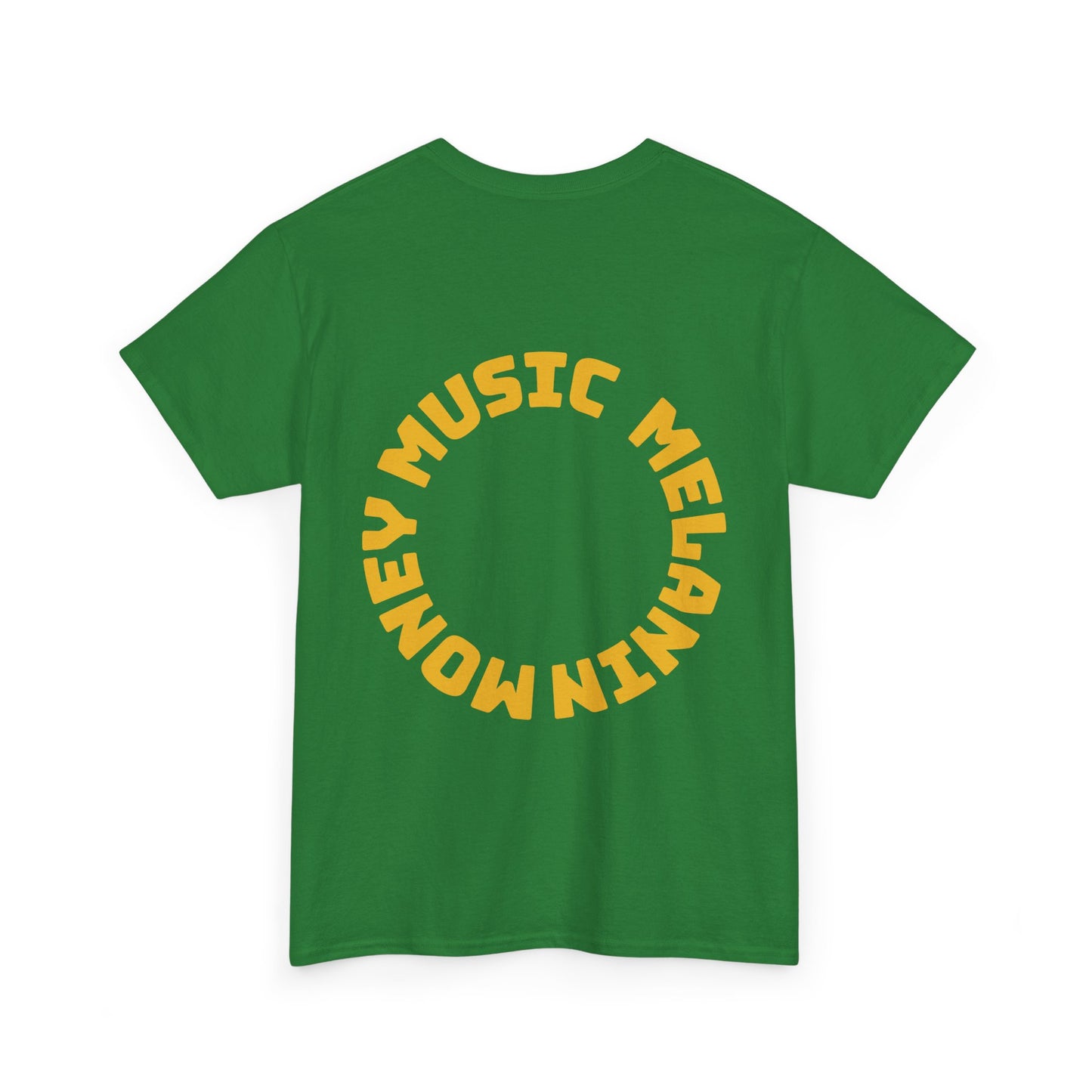 Music Money Melanin Unisex Graphic T-Shirt