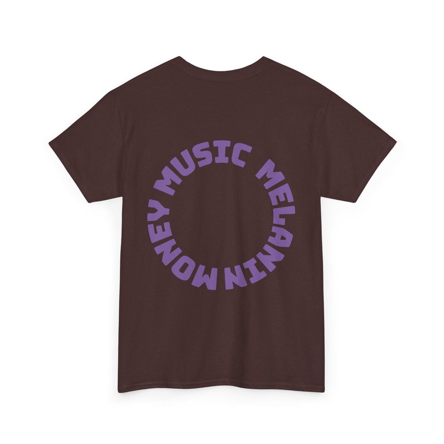 Music Money Melanin Unisex Graphic T-Shirt