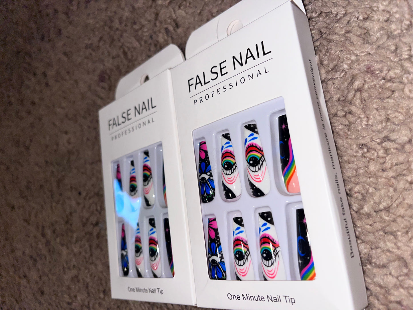 Trippy Vibes -Nail Set