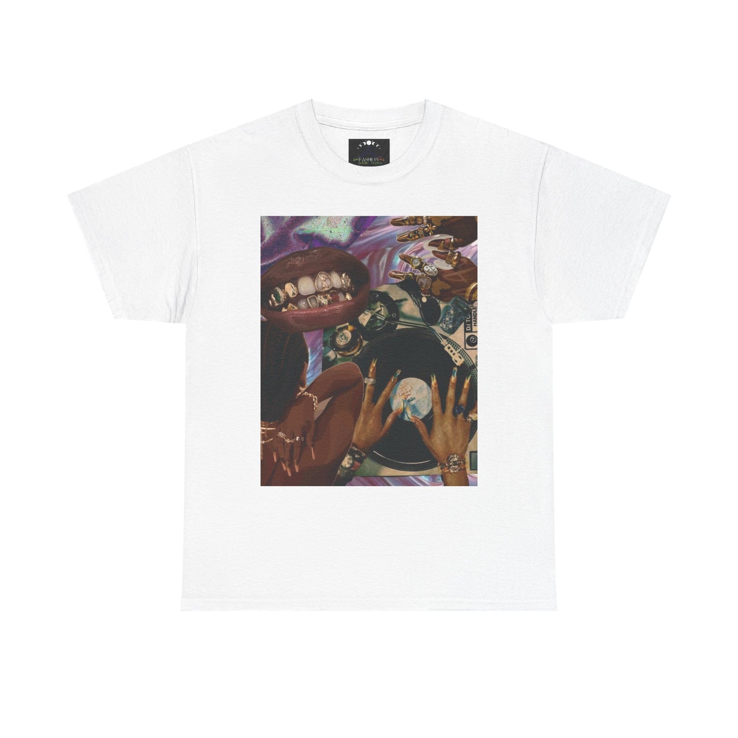 Music Money Melanin Unisex Graphic T-Shirt