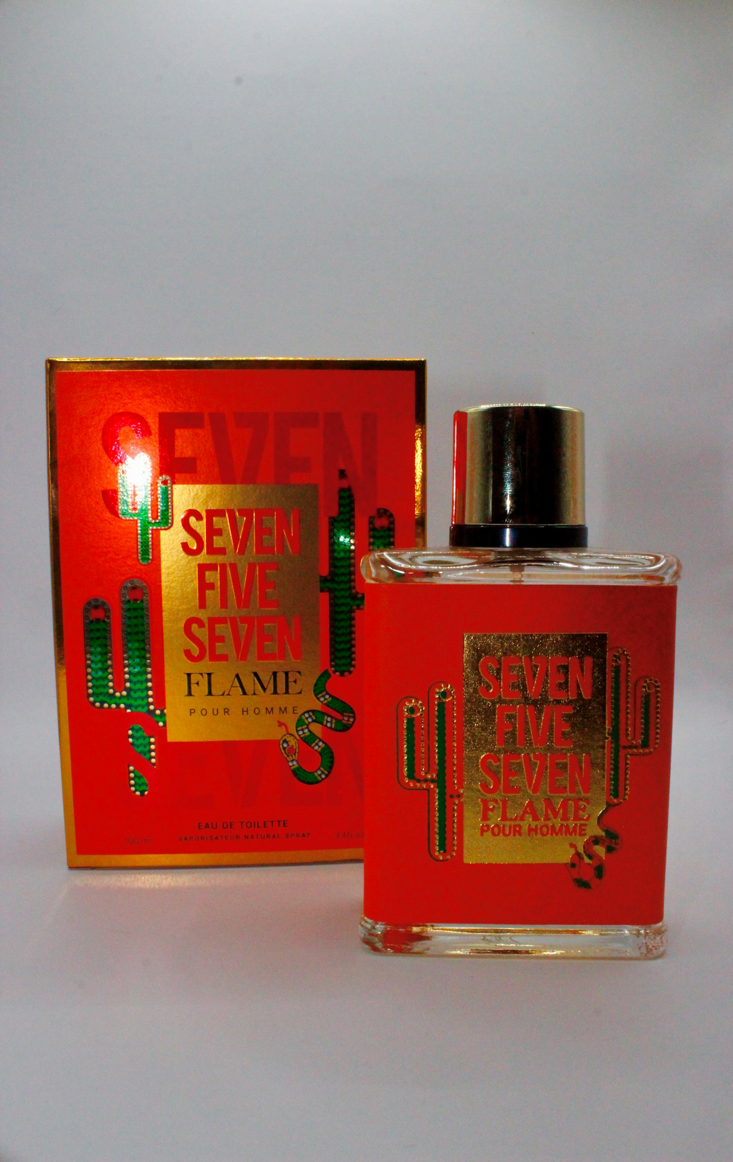 Seven Five Seven Flame (M) Cologne