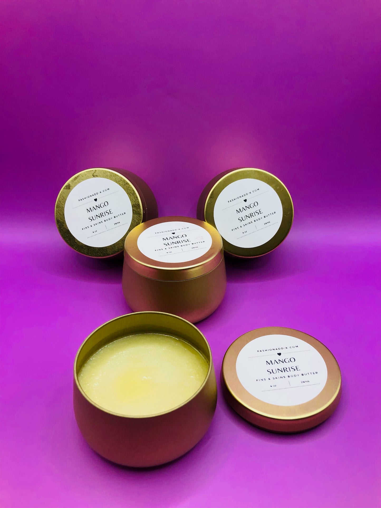 Mango Sunrise - Butter Body