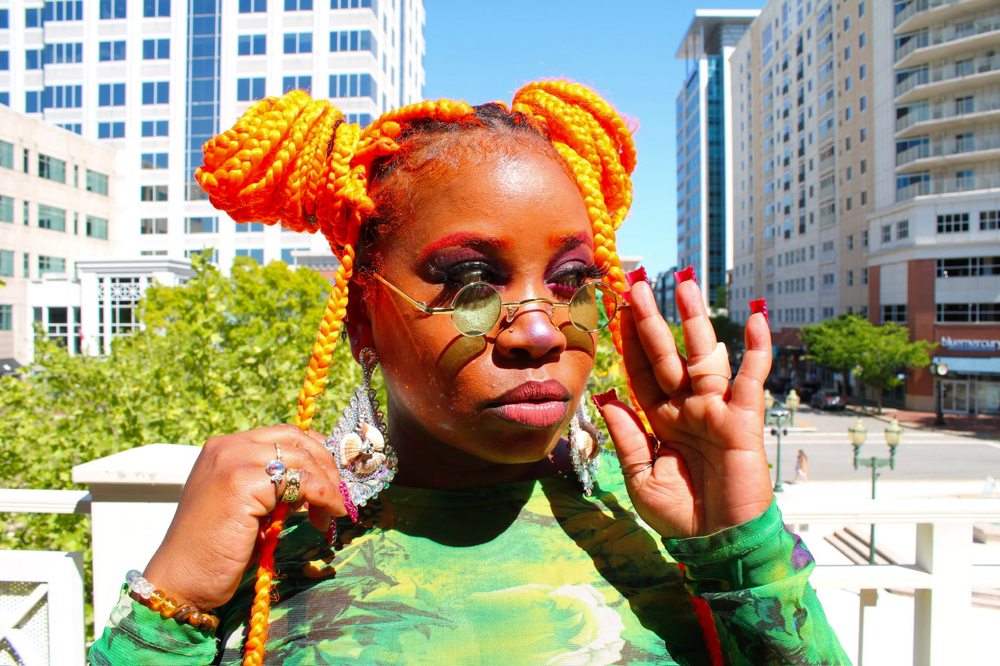 Frog eye - Sun Glasses
