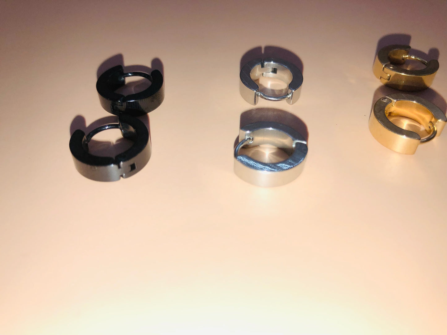 Kobe hoop - men’s earring