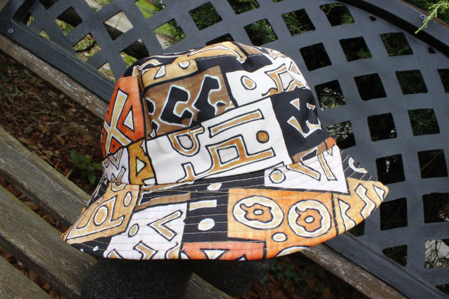 Afro print - bucket hat