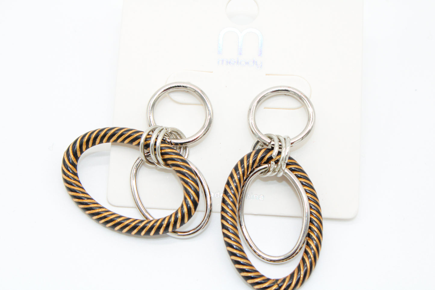 dark angel halo - earrings