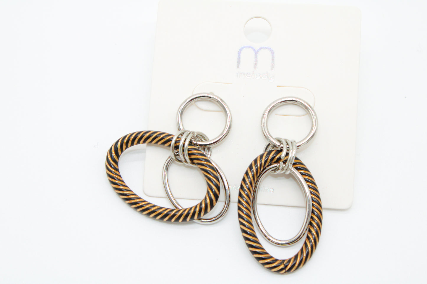 dark angel halo - earrings