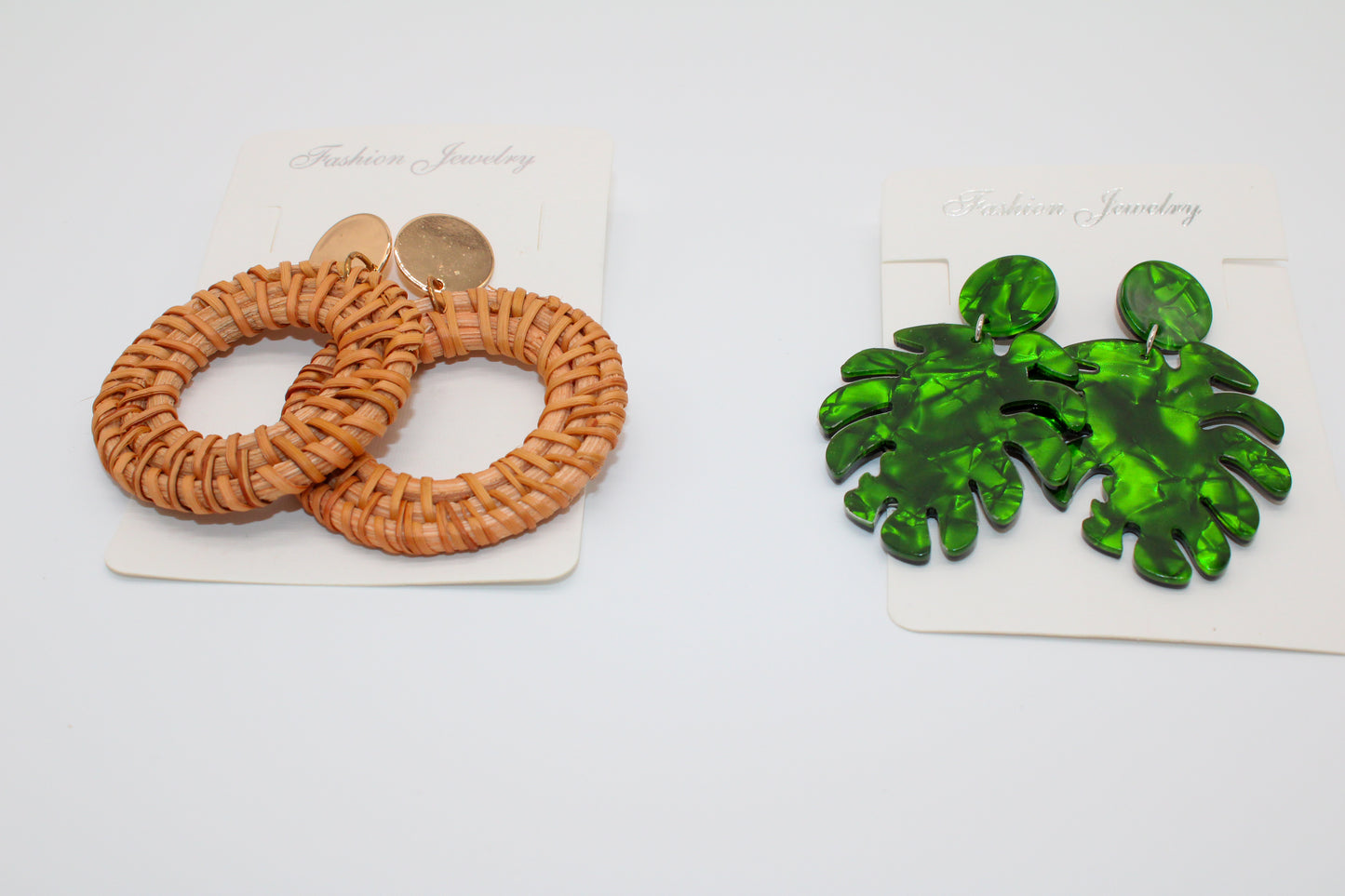 Bamboo Banga - earring set