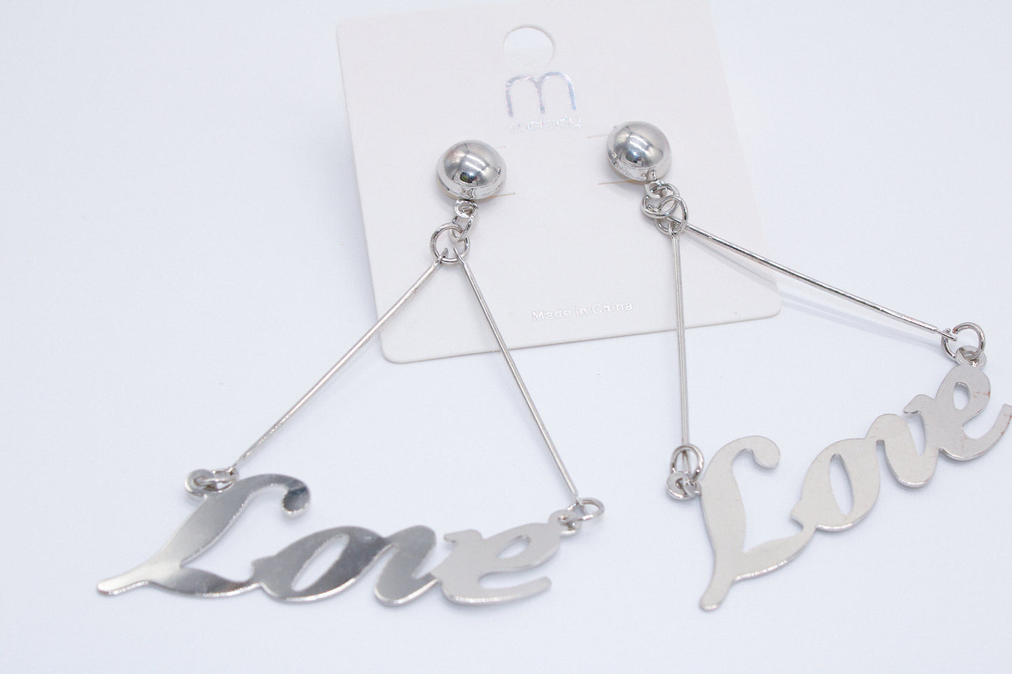 90s Chick - triangle earrings