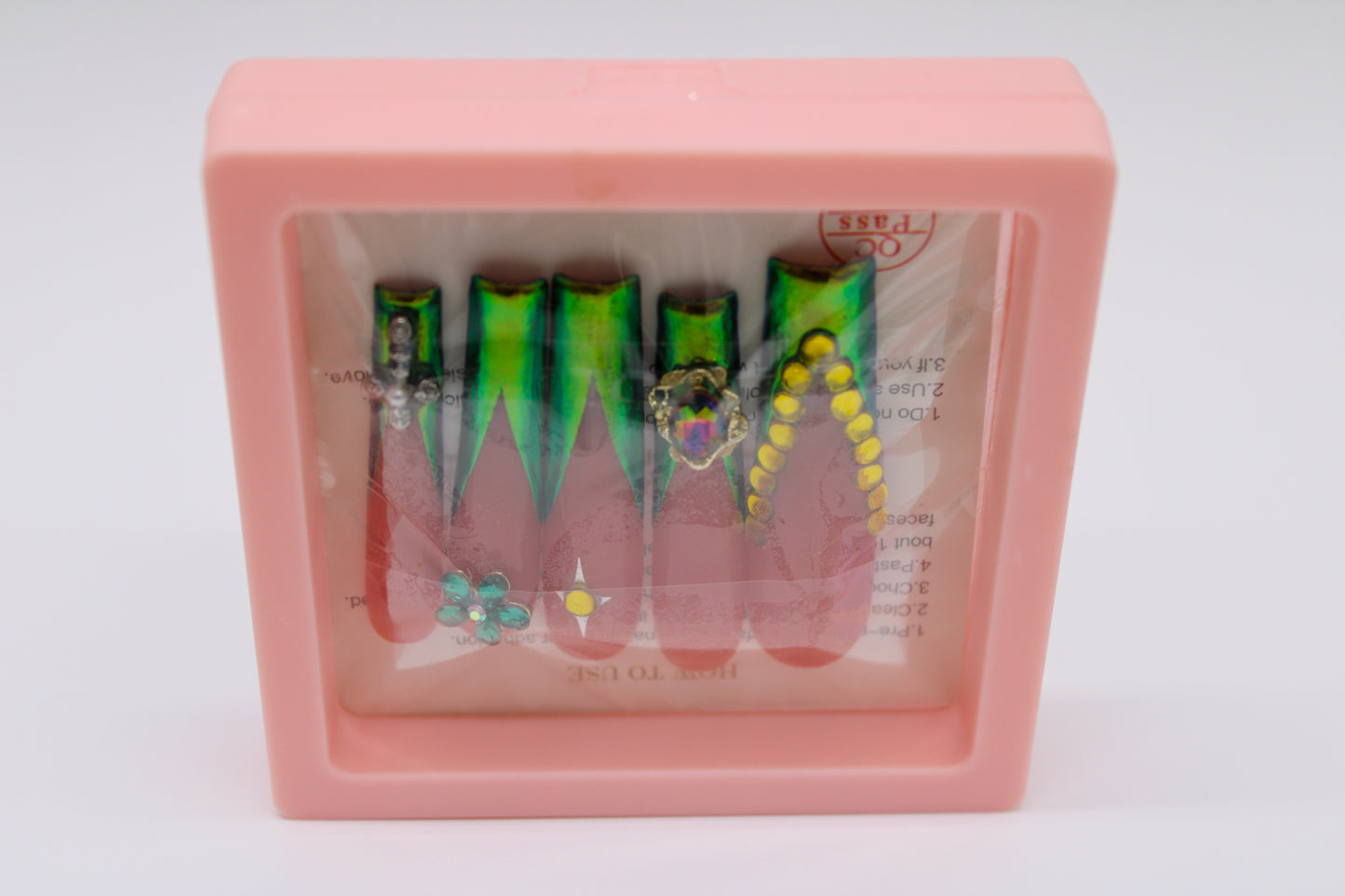 POSION IVY - PRESS-ON NAILS