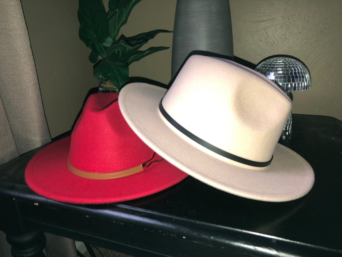 His & Hers Fedora Set