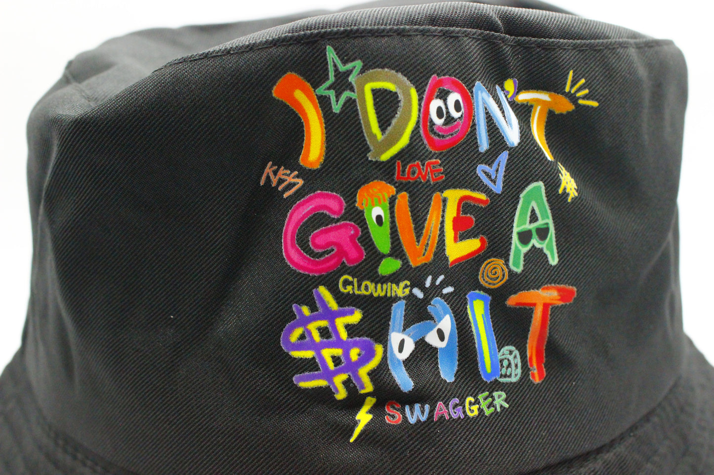 I DONT GIVE A S#@T - BUCKET HAT