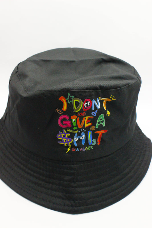 I DONT GIVE A S#@T - BUCKET HAT