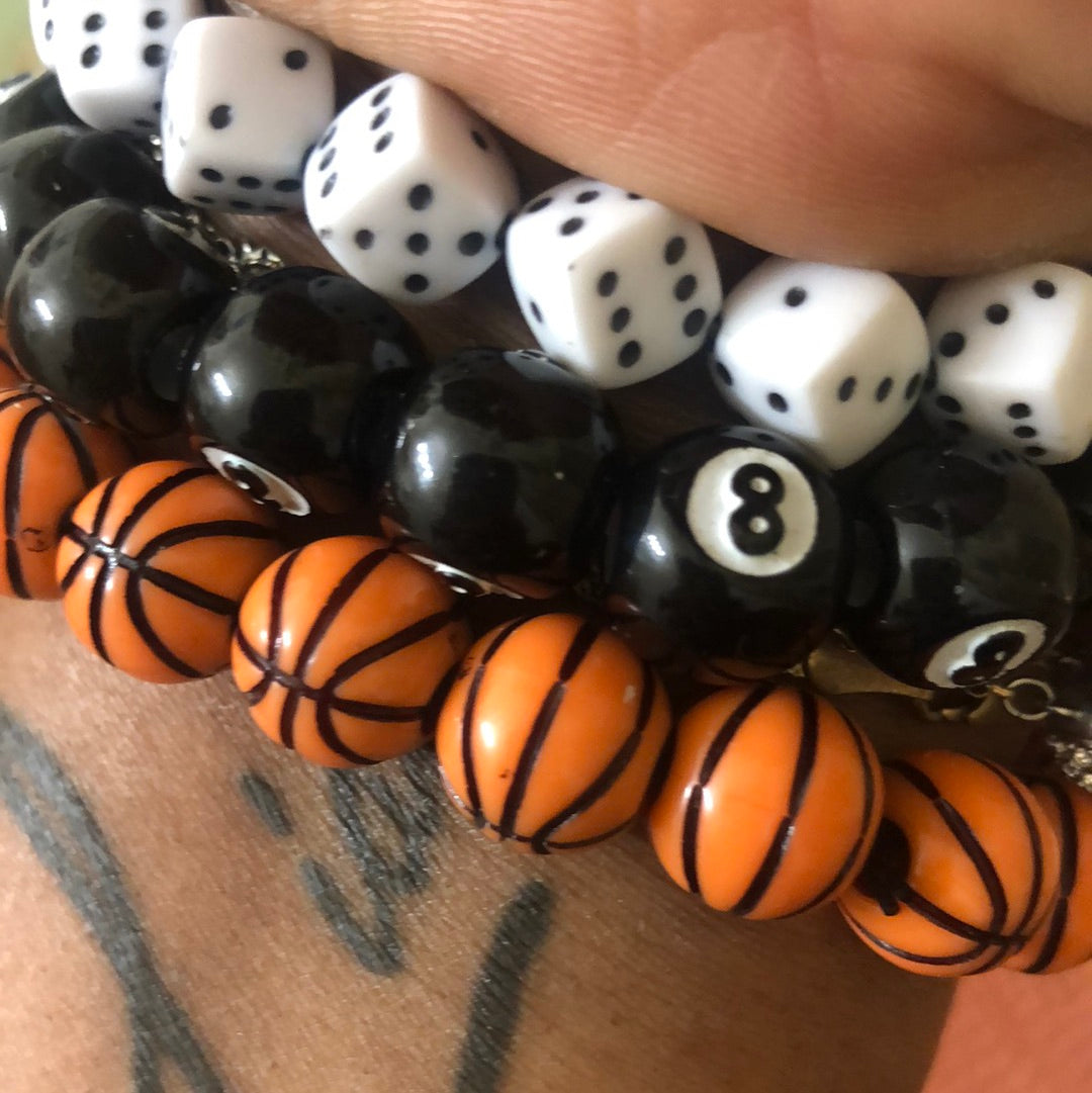 Rolling Dice - Unisex Bracelet