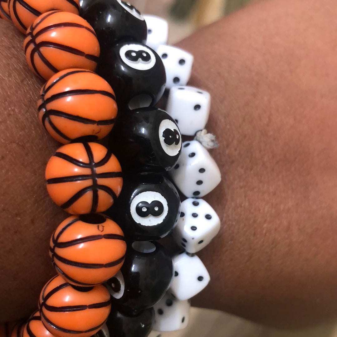 NBA -Basketball Unisex Bracelet