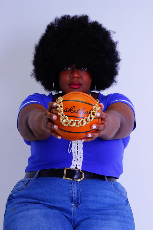 Basketball Glam Style - Handbags
