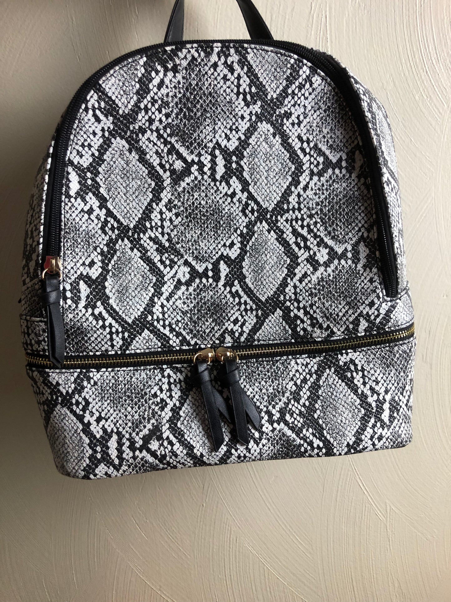 Snake Skin backpack