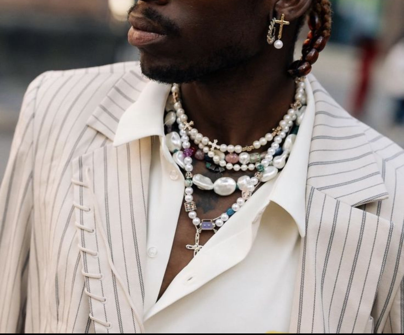 Men’s Earrings & Bracelets