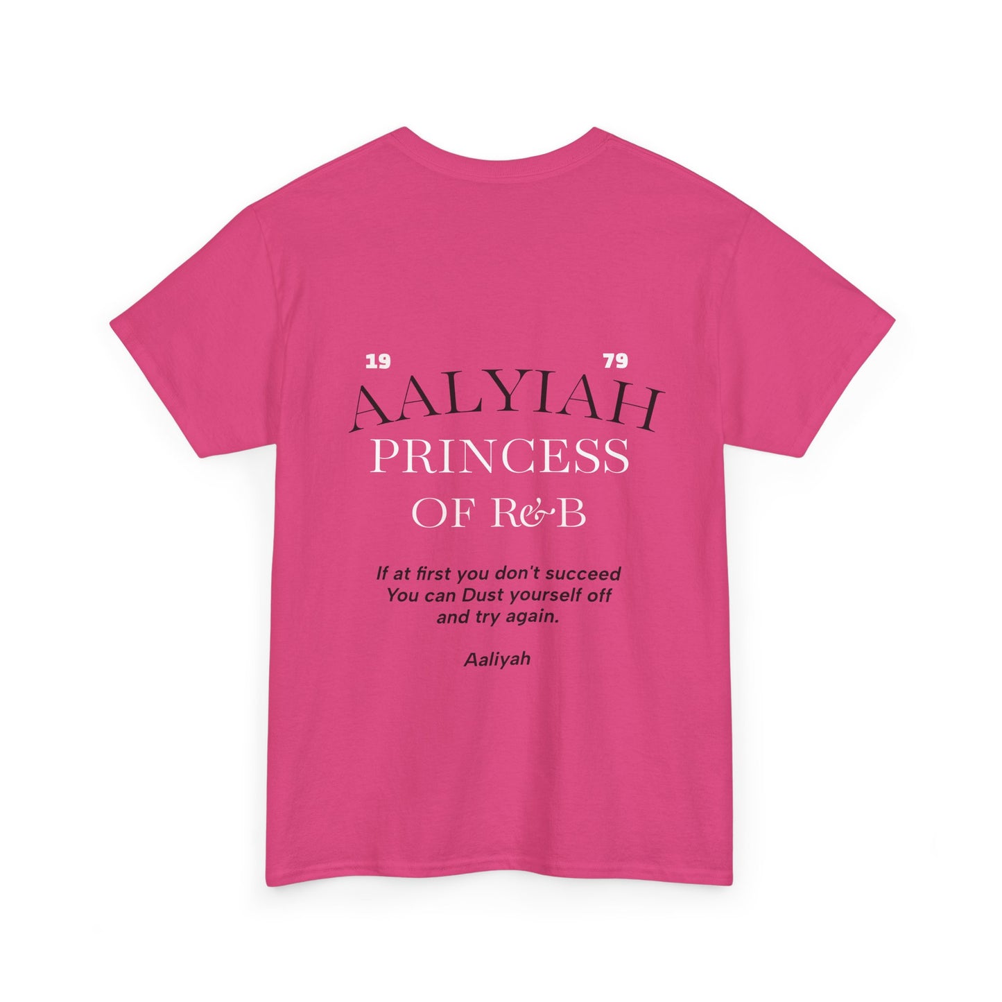Aaliyah Tribute T-Shirt - Unisex Tee