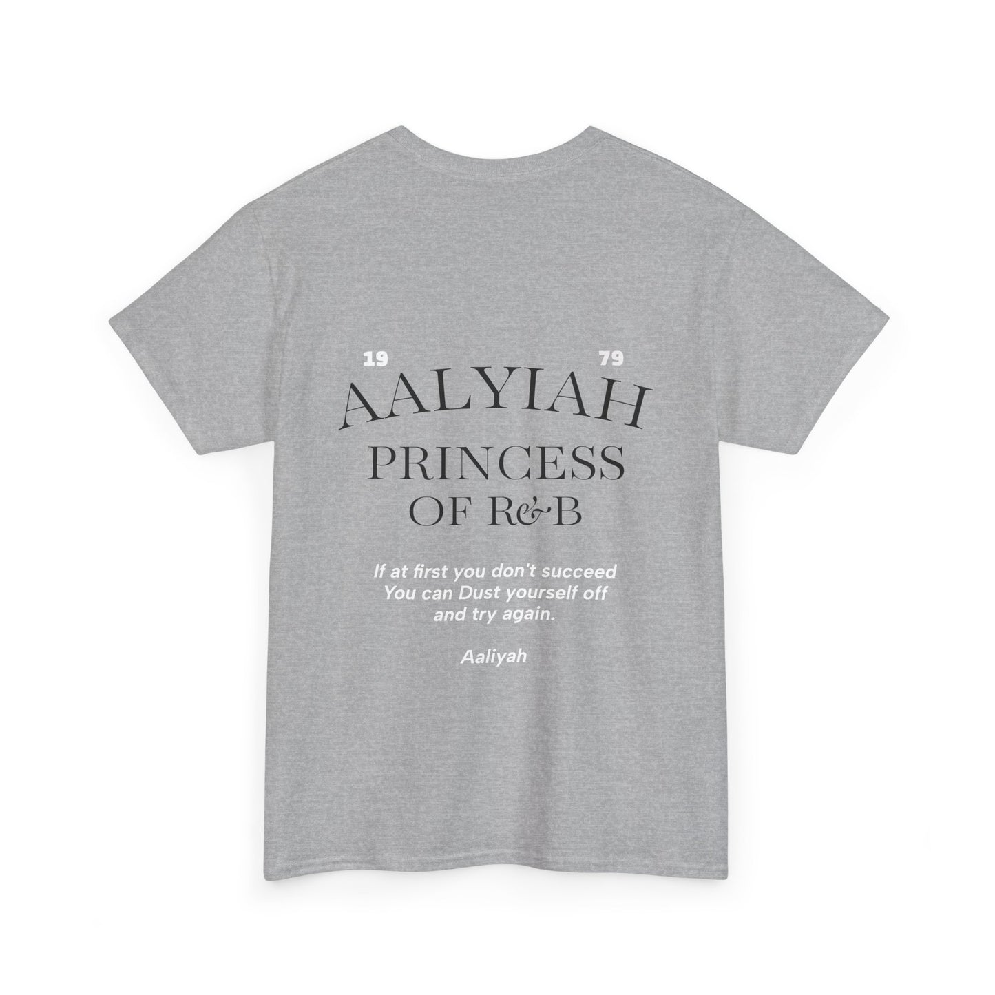 Aaliyah Tribute T-Shirt - Unisex Tee
