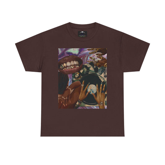 Music Money Melanin Unisex Graphic T-Shirt