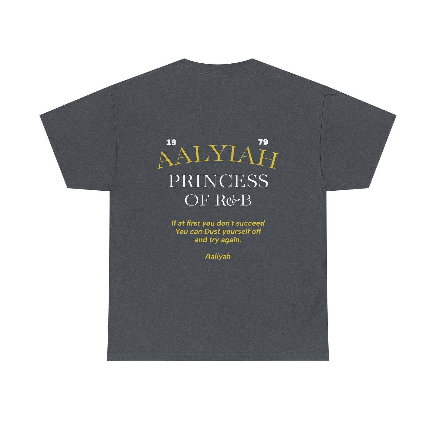 Aaliyah Tribute T-Shirt - Unisex Tee