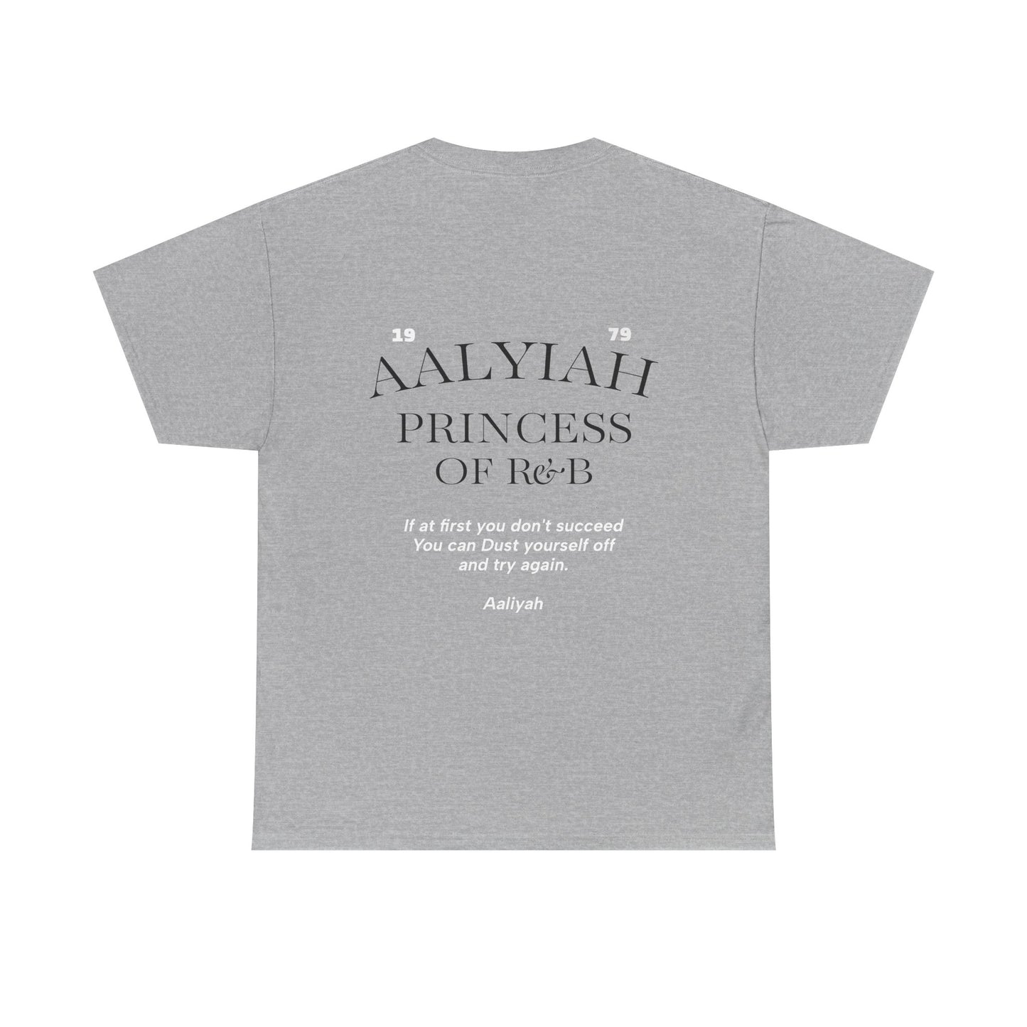 Aaliyah Tribute T-Shirt - Unisex Tee