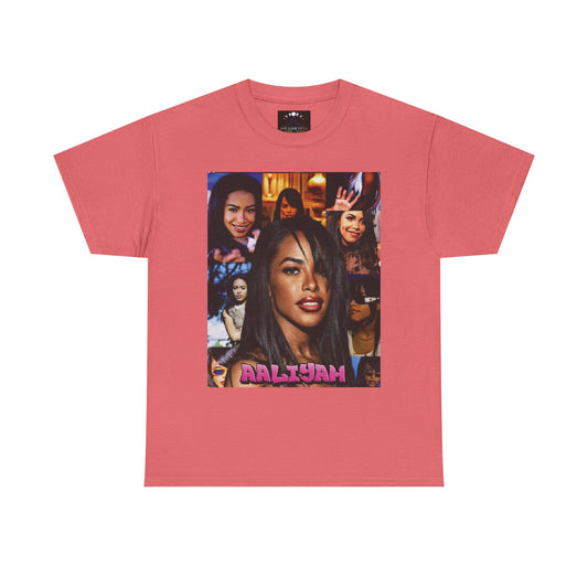Aaliyah Tribute T-Shirt - Unisex Tee
