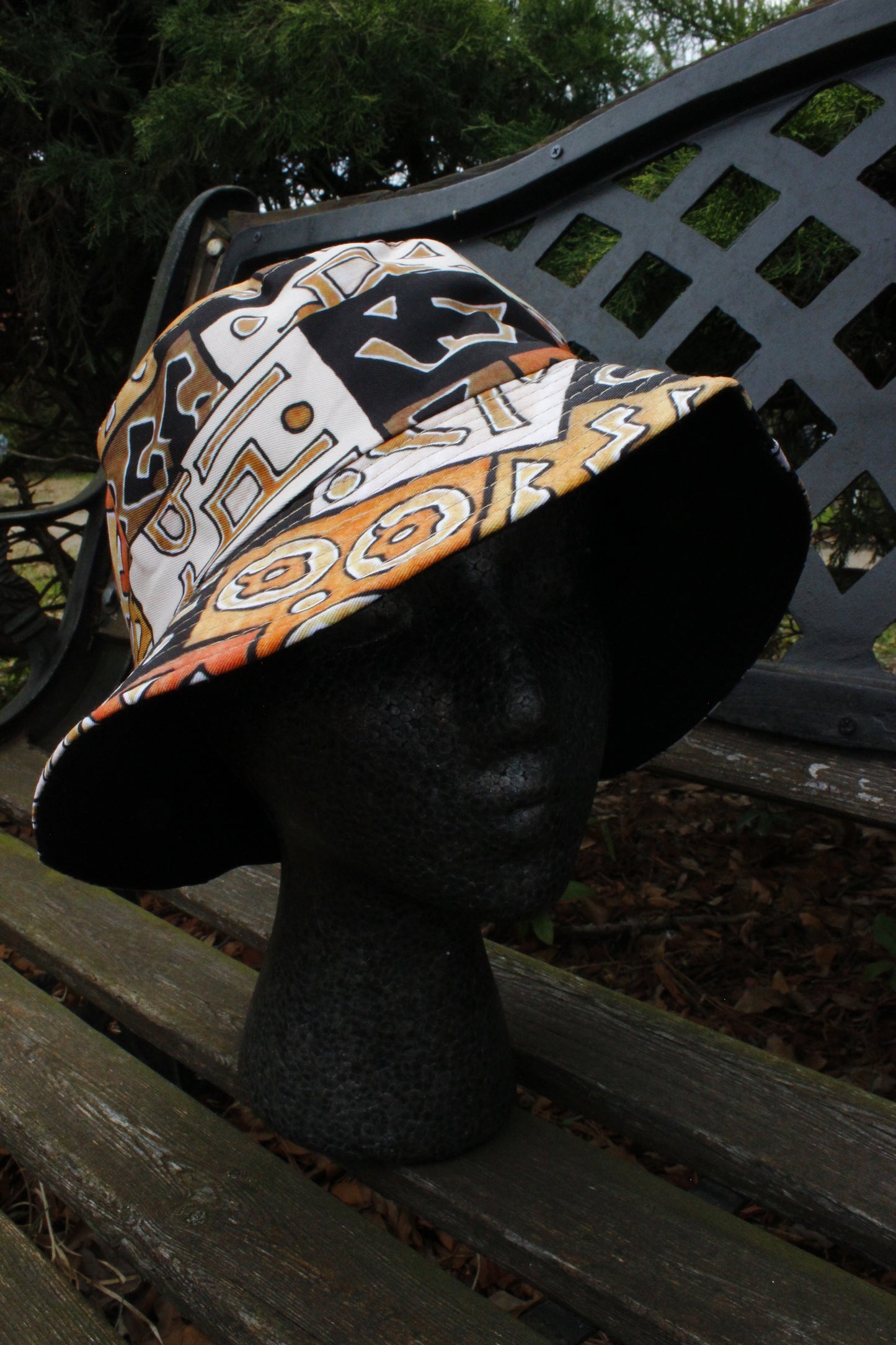 Afro print - bucket hat