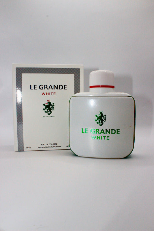 Le Grande White Cologne (M)