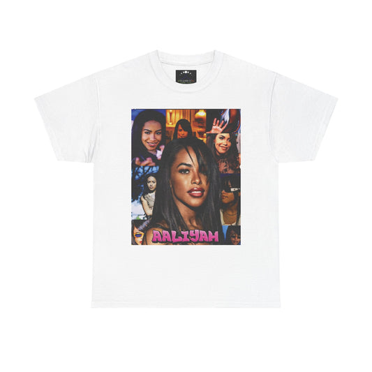 Aaliyah Tribute T-Shirt - Unisex Tee