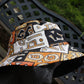 Afro print - bucket hat