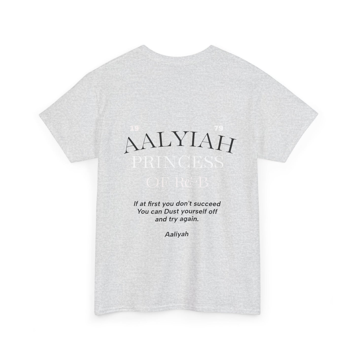 Aaliyah Tribute T-Shirt - Unisex Tee