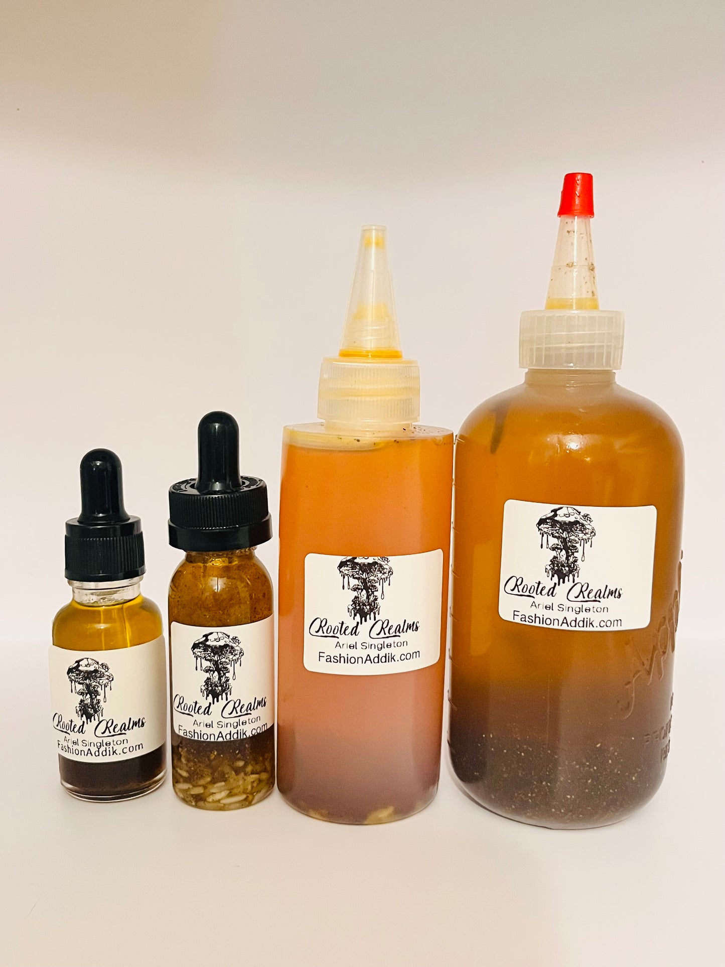 Rooted Realms -Super Growth oil