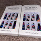 Trippy Vibes -Nail Set