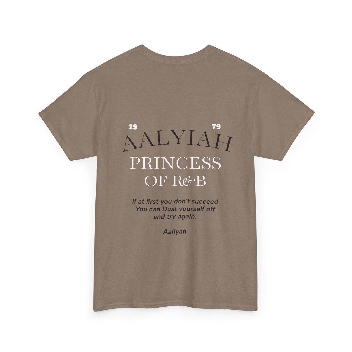 Aaliyah Tribute T-Shirt - Unisex Tee