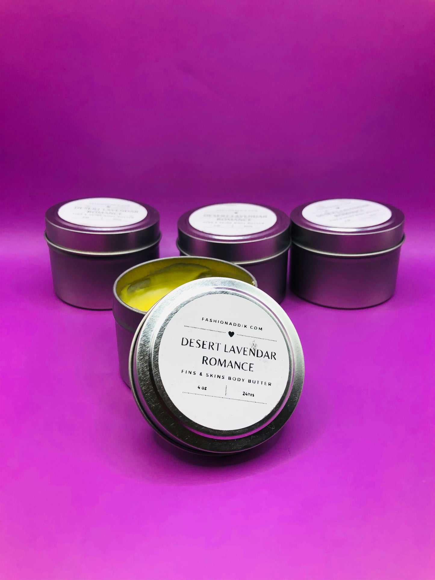 Desert Lavender Romance- Body Butter