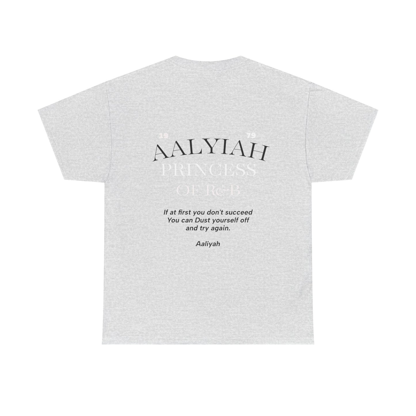 Aaliyah Tribute T-Shirt - Unisex Tee
