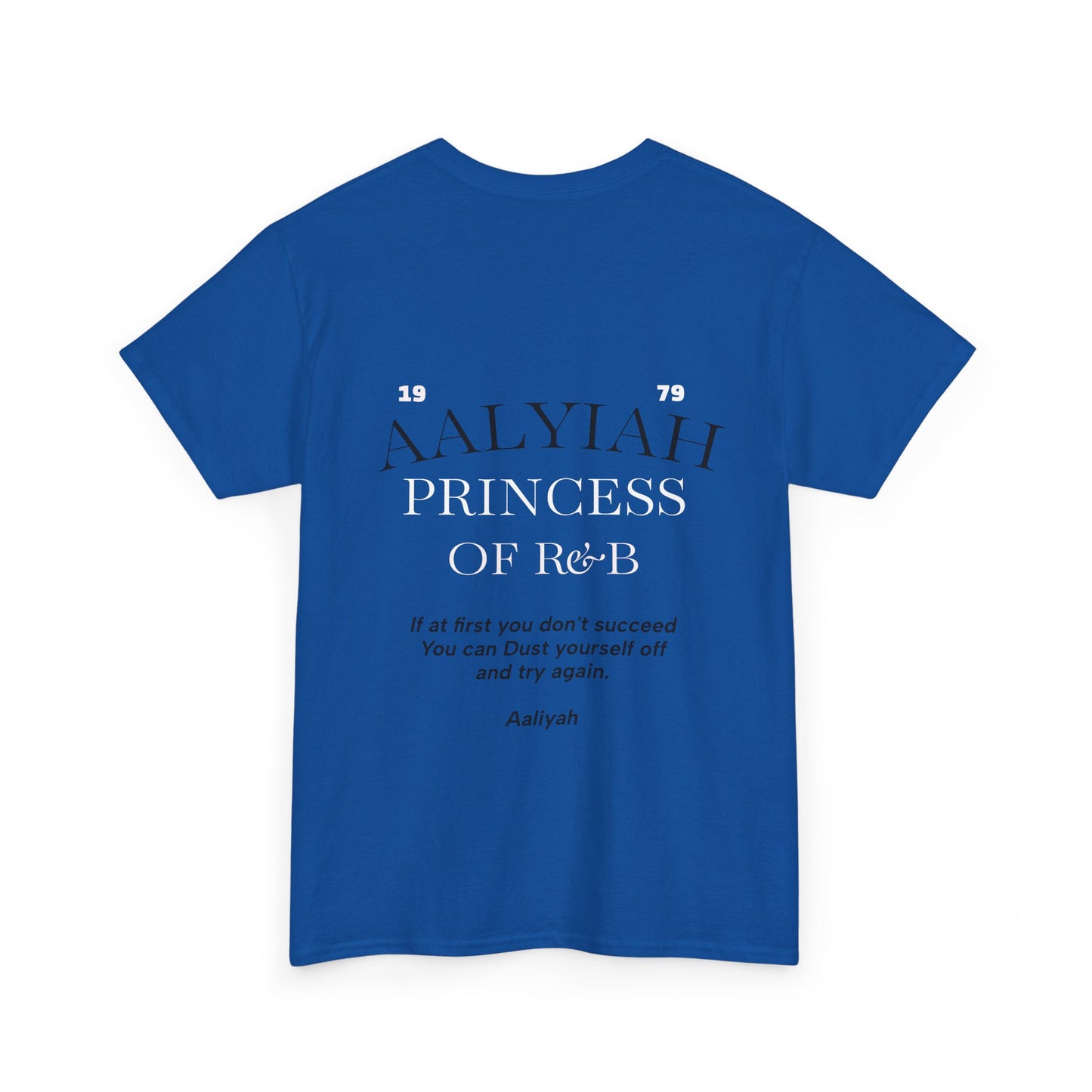 Aaliyah Tribute T-Shirt - Unisex Tee