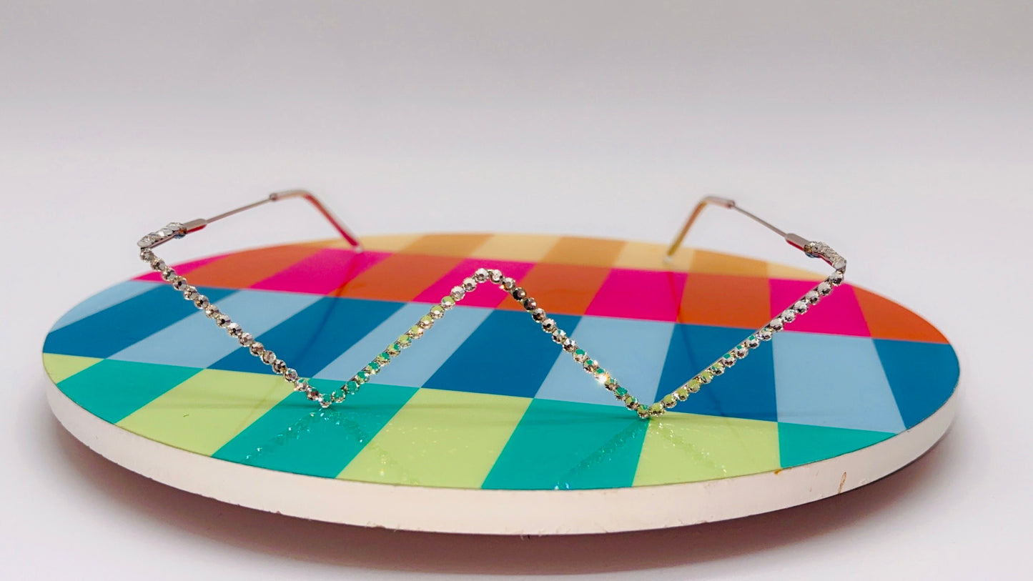 Diamond Cut - (No Lens) - Frames
