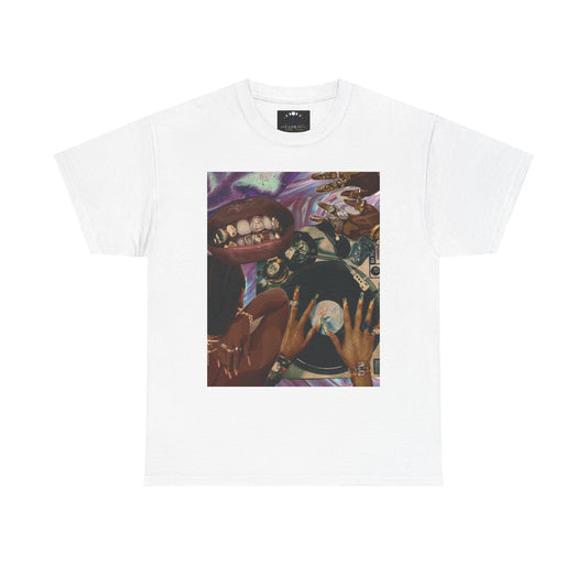 Music Money Melanin Unisex Graphic T-Shirt