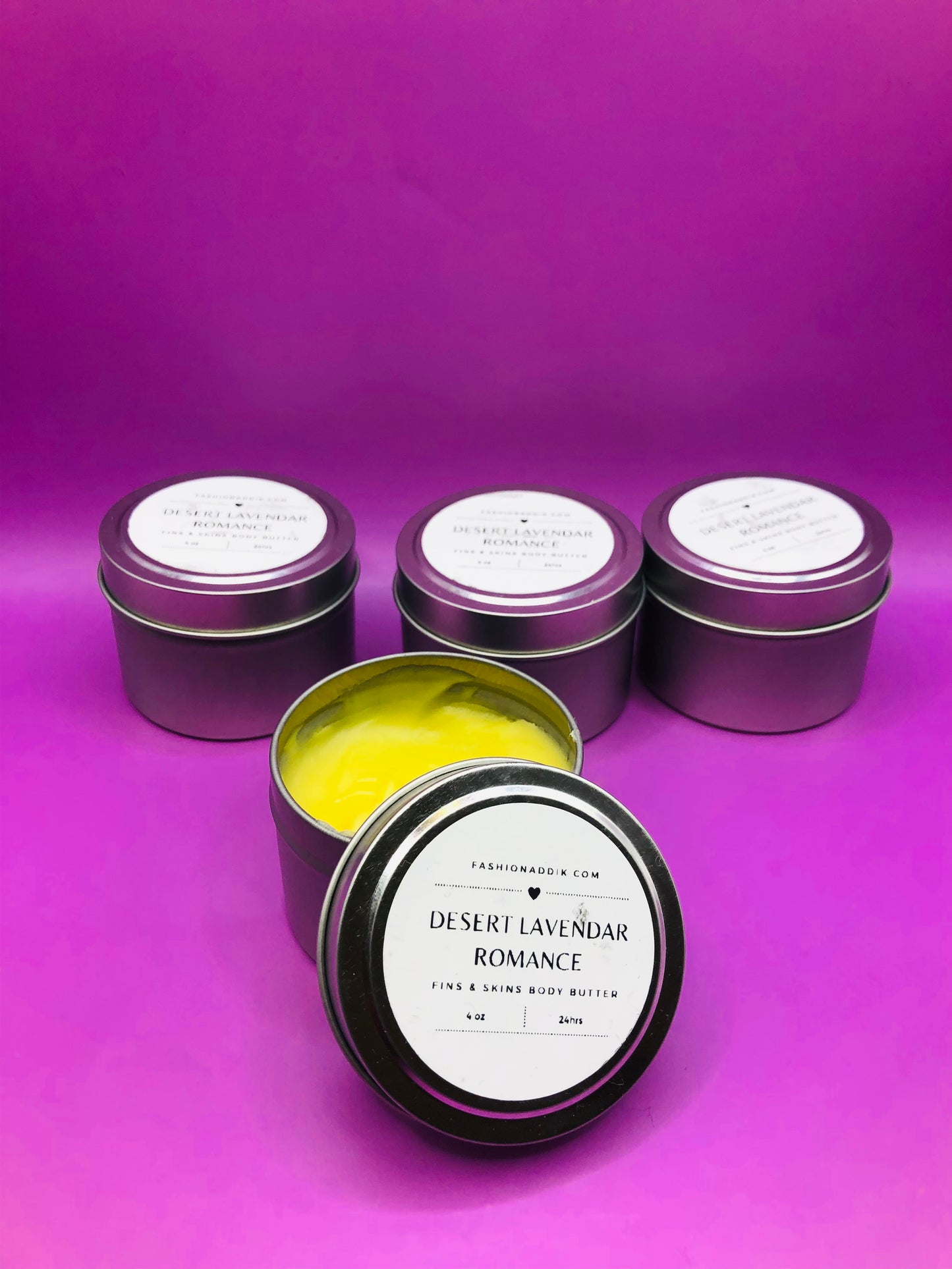 Desert Lavender Romance- Body Butter