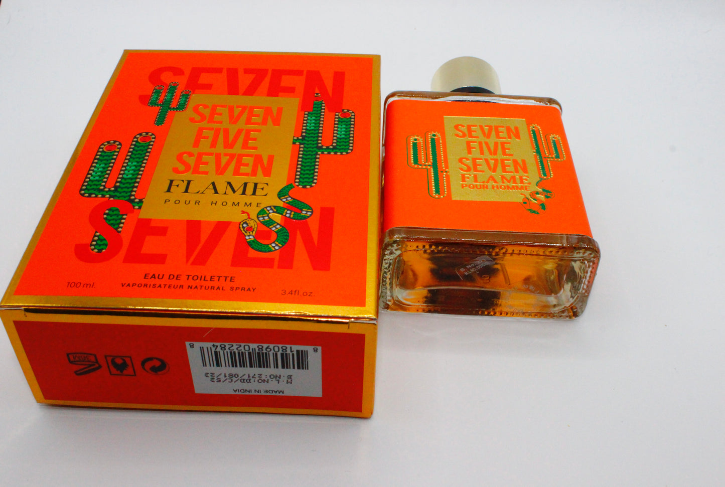Seven Five Seven Flame (M) Cologne