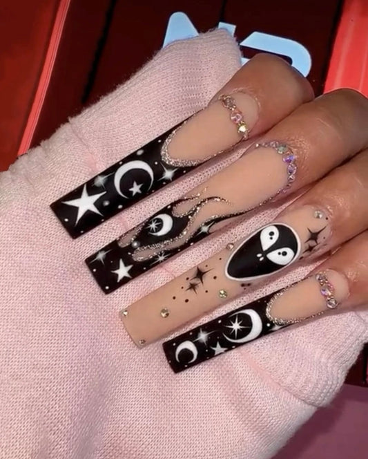 Alien Nude Blck & White set