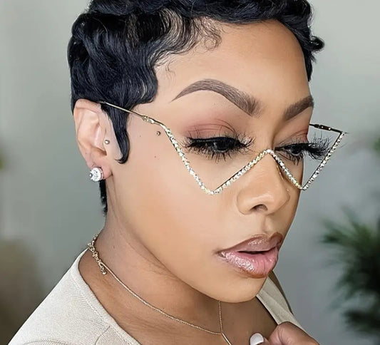Diamond Cut - (No Lens) - Frames